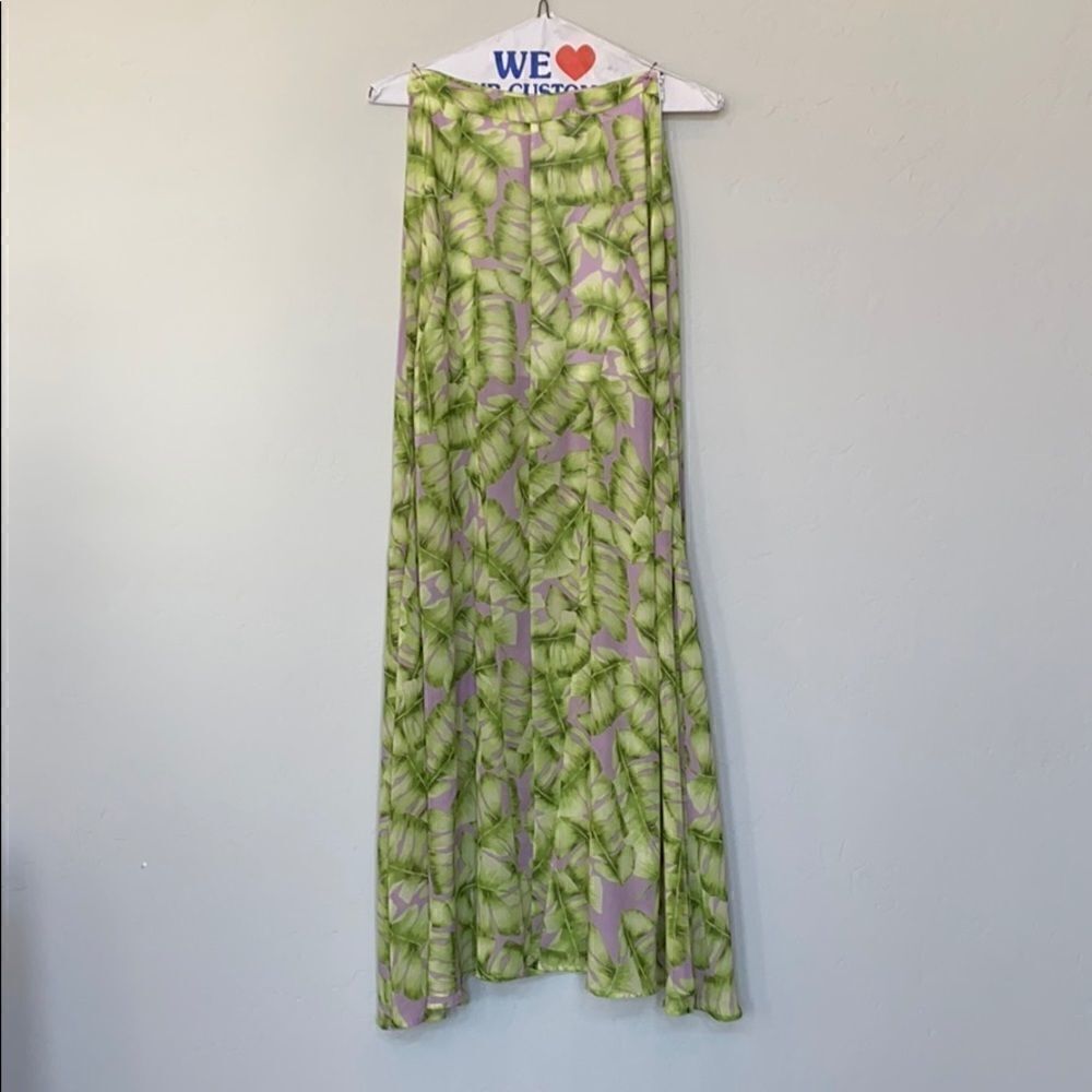 Show Me Your Mumu Palm Maxi Skirt